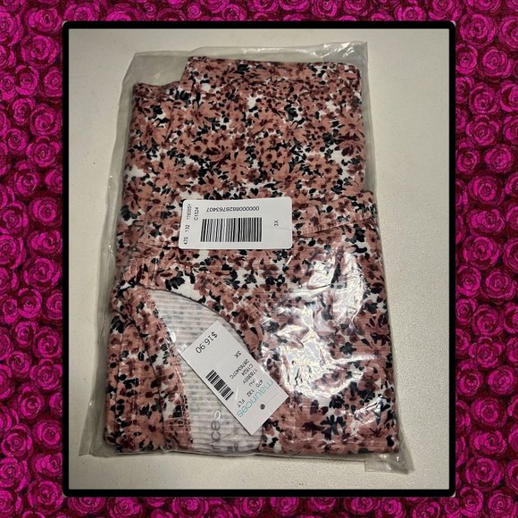 Maurices Plus Size Highline Floral Tank Top 3X - Picture 6 of 9